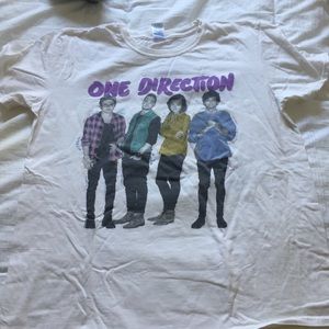 One Direction Tour t-shirt